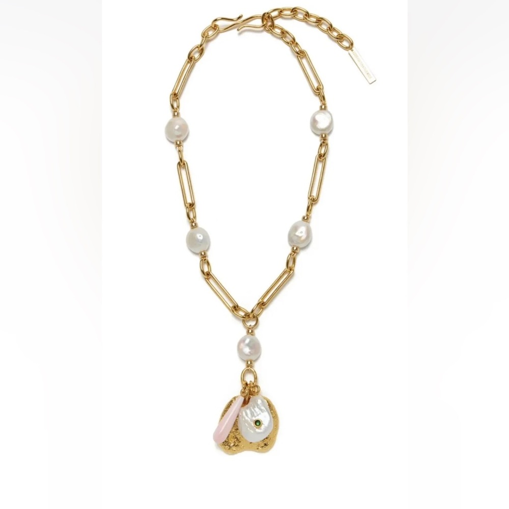 Lizzie Fortunato Holiday Charm Necklace NWOT Price Is Firm summer wardrobe must